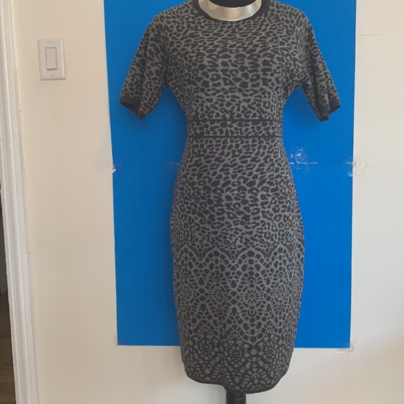 COPY - Calvin Klein Sweater Dress - Picture 2 of 11